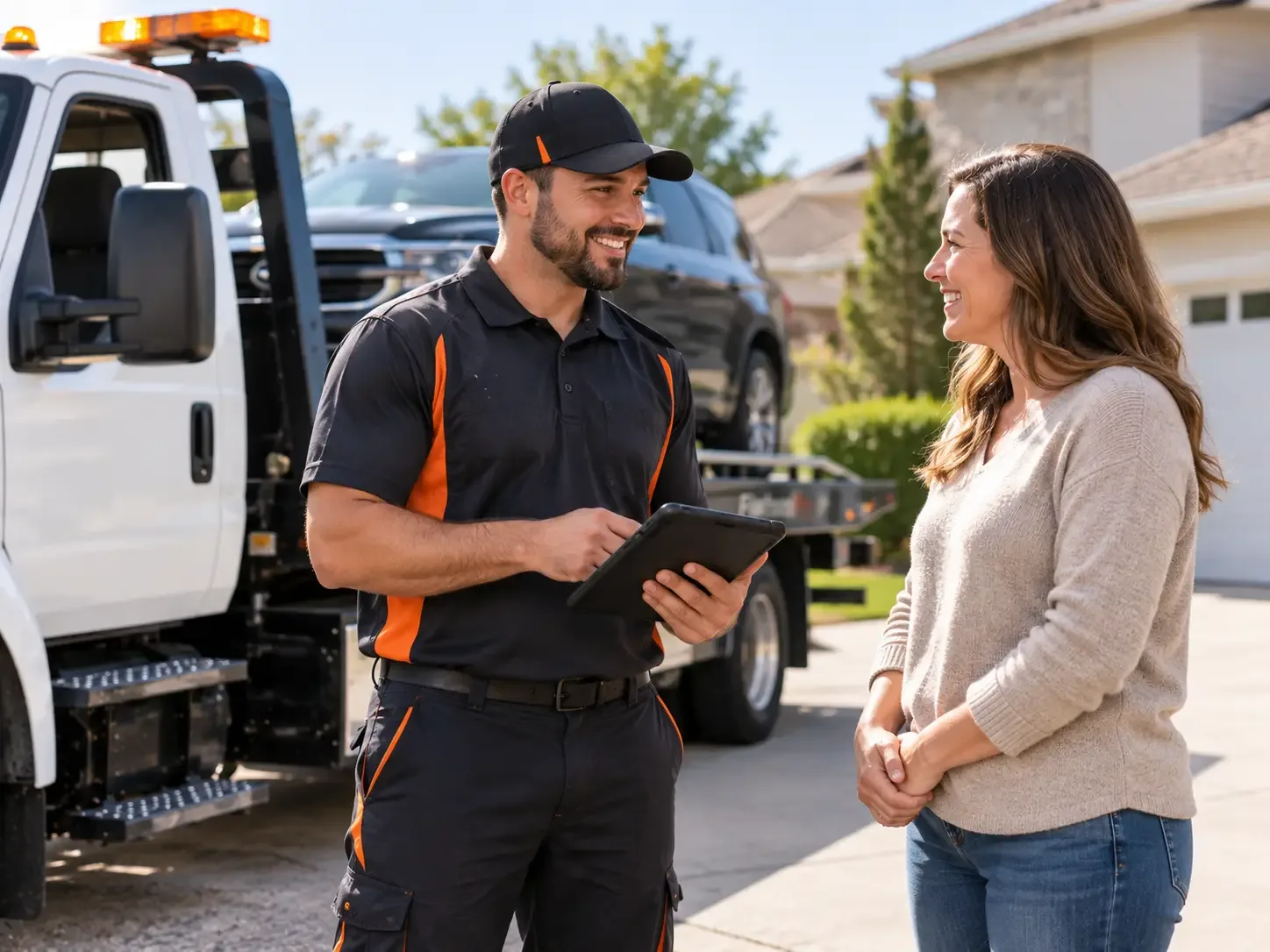 Flatbed Towing Oostburg, WI FAQs